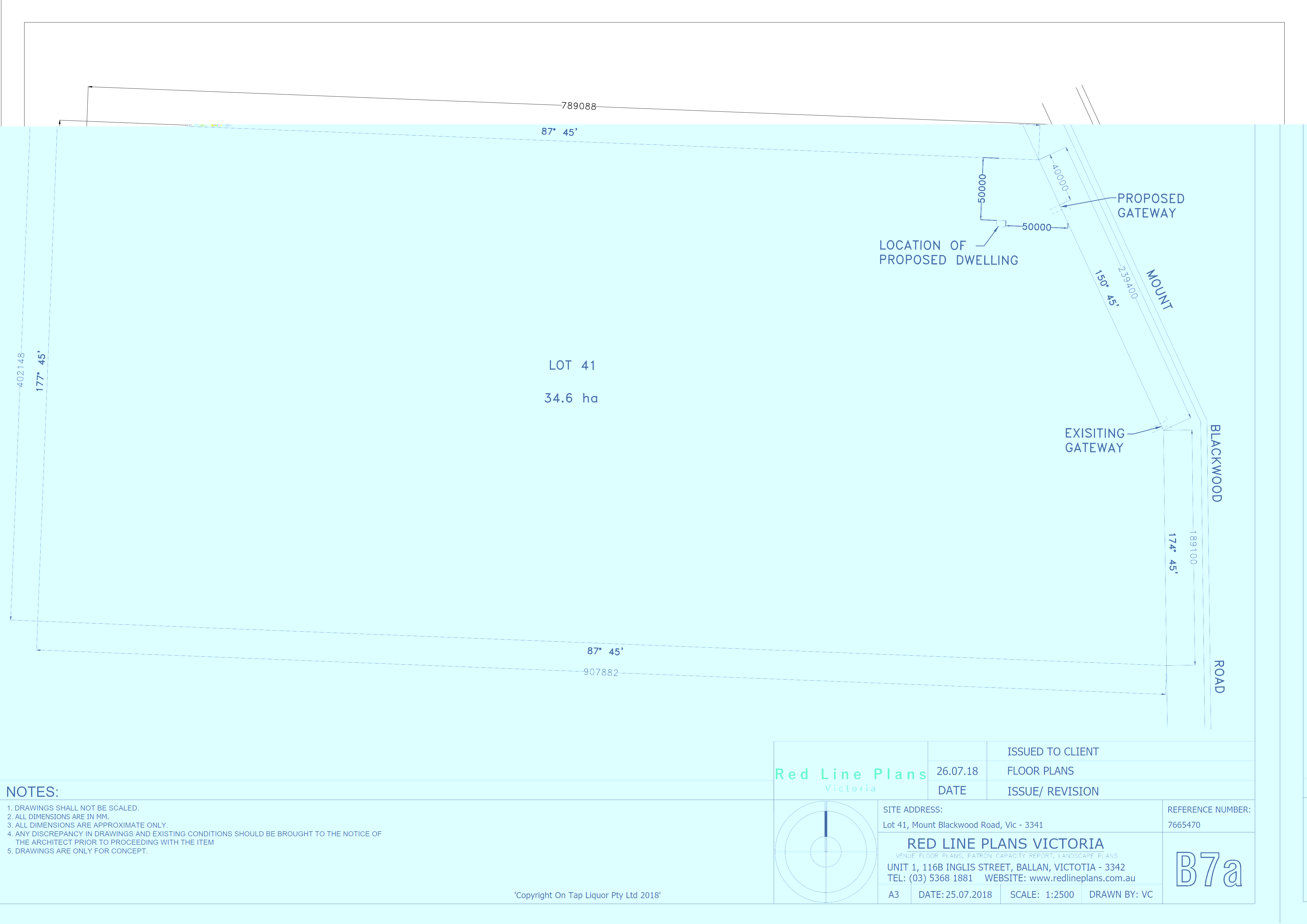 1 Mt Blackwood Road Korobeit - Rural Dwelling in Farm Zone